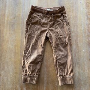 Toddler Boy - Size 2T - Tan Jogger Pants